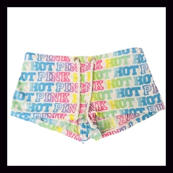 Vintage Victoria’s Secret PINK Boxers Size S - Picture 1 of 9
